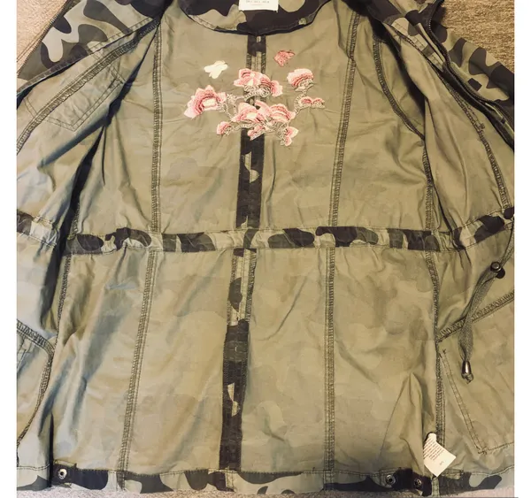 Camo Utility Jacket - Image 12