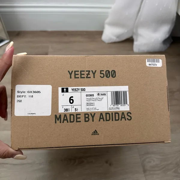 Yeezy 500 Taupe Light Original sneakers - Image 12