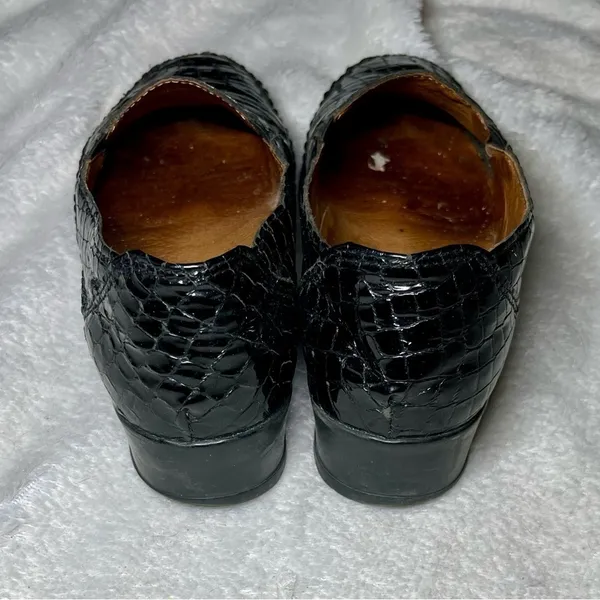 Spring Step Leather Loafers Size 6.5 - Image 3
