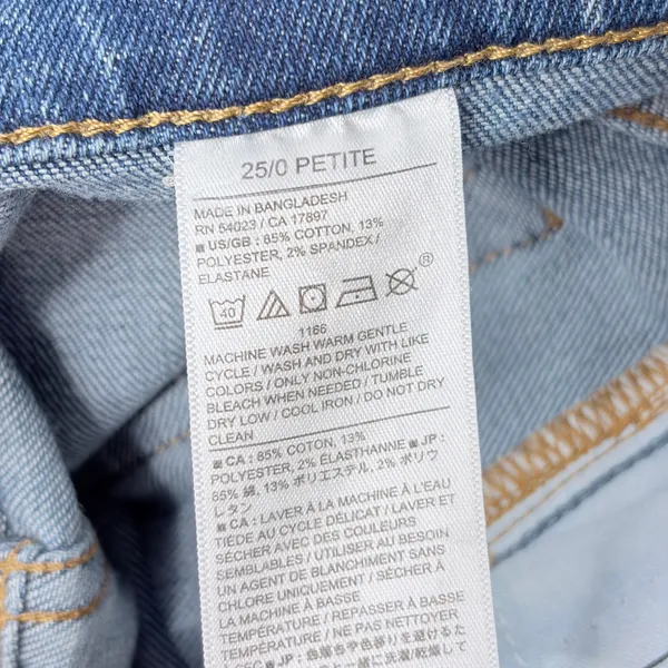 Banana Republic Wide Leg Crop Jeans - Image 8