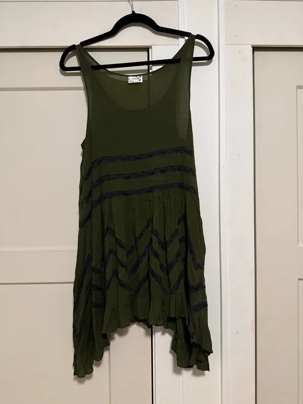 Free People Trapeze Dress - Image 2