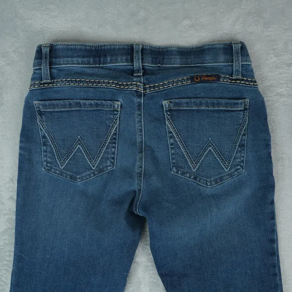 Wrangler Shiloh‎ Riding Jeans Womens 5x30 Bootcut Stretch Cowgirl Rodeo Western - Image 5