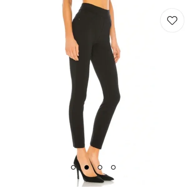 NWT Spanx Black 4 Pocket Skinny in Ponte Pants Size XL Tall‎ - Image 2