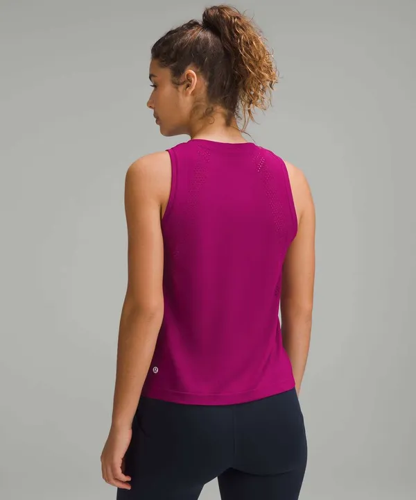 Lululemon Train to Be Tank Top - Magenta Purple - Image 4