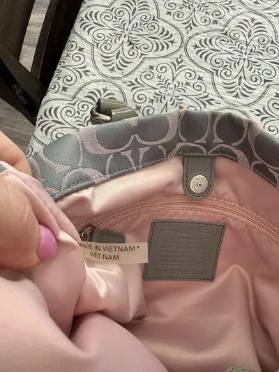 Coach Purse Shoulder Bag - Image 5