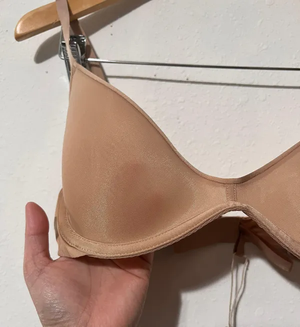 Ultra Fine Mesh Scoop Bra - Image 4