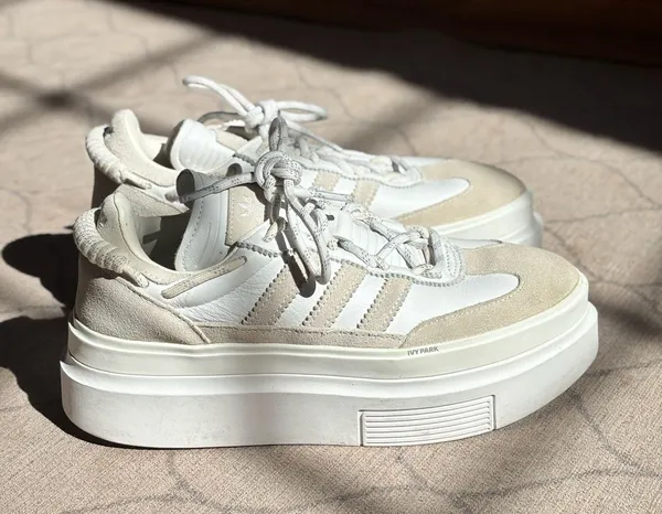 Adidas Ivy Park Platform Sneakers - Image 4
