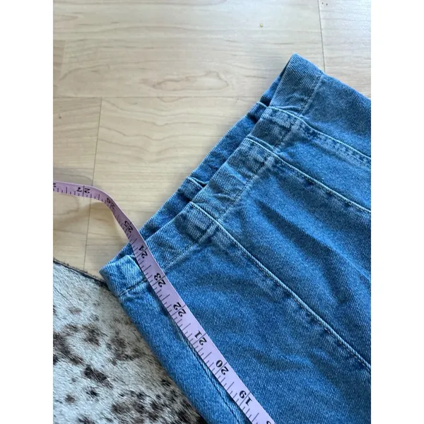 FREE PEOPLE We The Free Barrel jeans Size Medium‎ - Image 9
