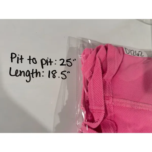 Aerie Beach Party‎ Cropped Sweatshirt Women Sz S Neon Pink Oversized Boho - Image 5