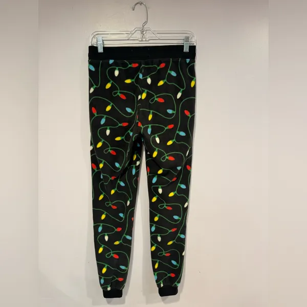 Tipsy Elves lightbulb‎ Christmas pajama joggers - Image 3