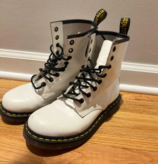 1460 White Boots - Image 4