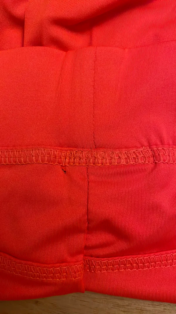 #6 New Women’s Hooters girl Uniform Shorts size medium - Image 5