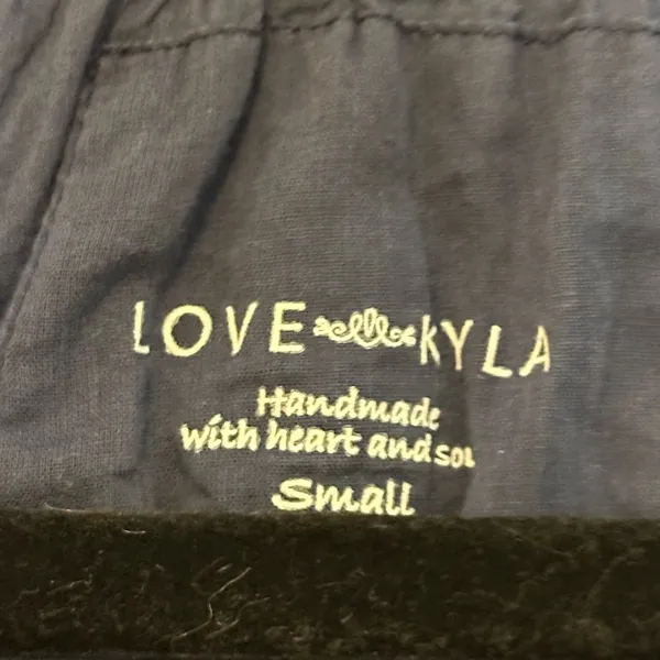 Love Kyla‎ Jada Chambray Navy Dress Size Small - Image 6