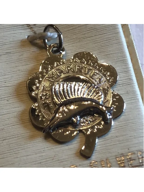 Crea Sterling Silver St. Marten Marlin Vintage Charm - Image 3