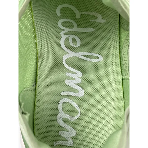 Sam Edelman Sarita Women's Green Lace Up Athletic Performance Sneakers Shoes 12 - Image 8
