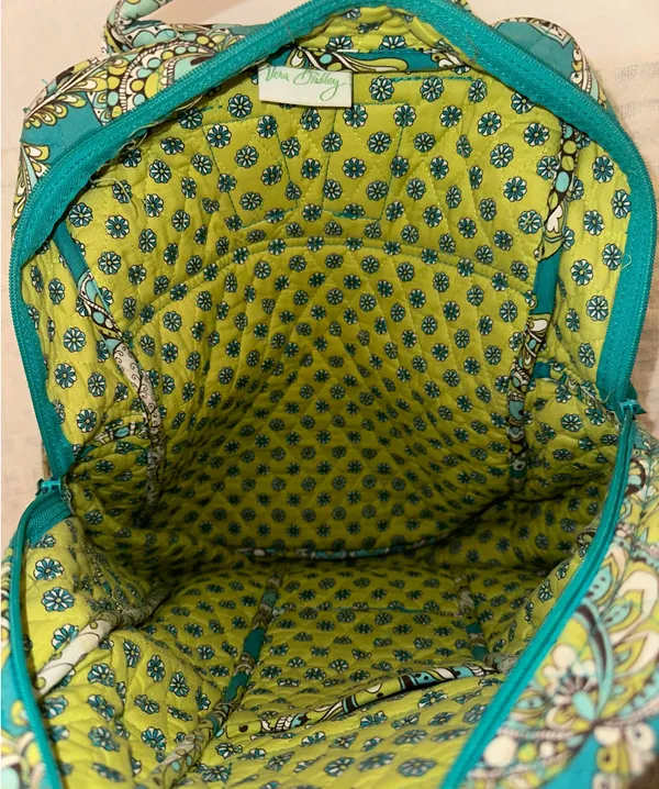 Vera Bradley Peacock Backpack Pattern - Image 5