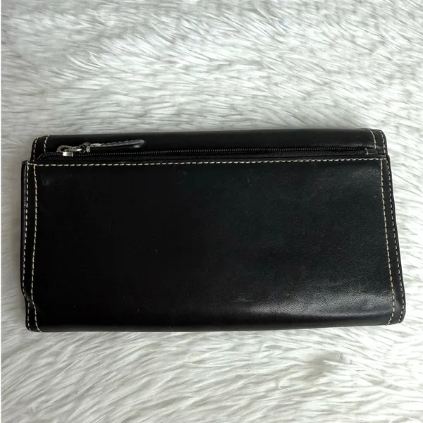 COACH Black Wallet - Image 2