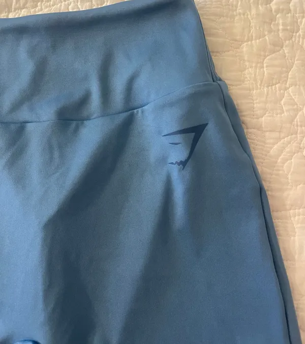 Women's Gymshark Blue Shorts - Image 3