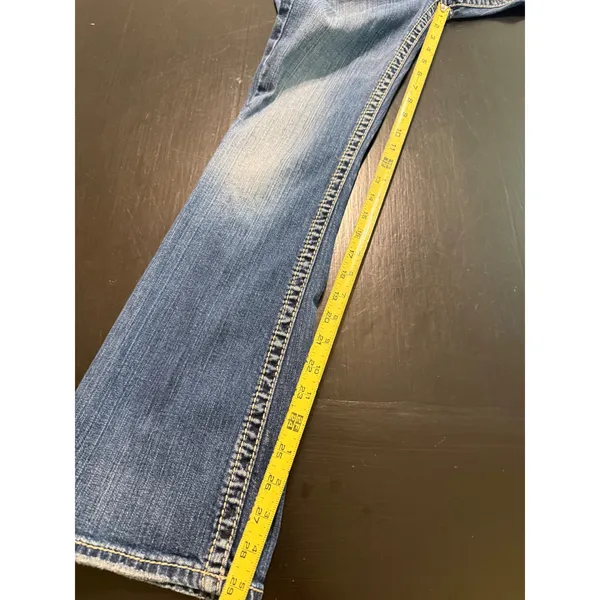 Silver Jeans Co‎ Suki Mid Rise Bootcut Jeans Medium Wash Blue W26 L32 Curvy Fit - Image 5