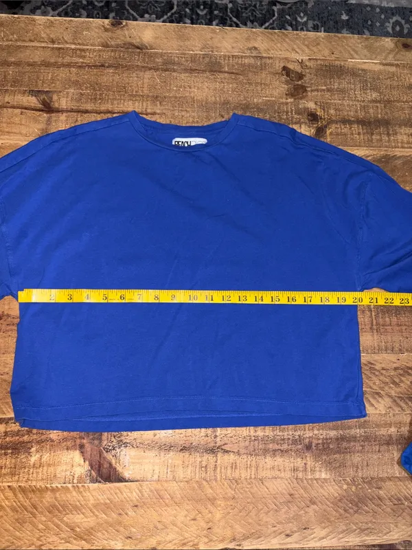 Beach Riot Cove High Rise Joggers & Blue Top Set - Image 9