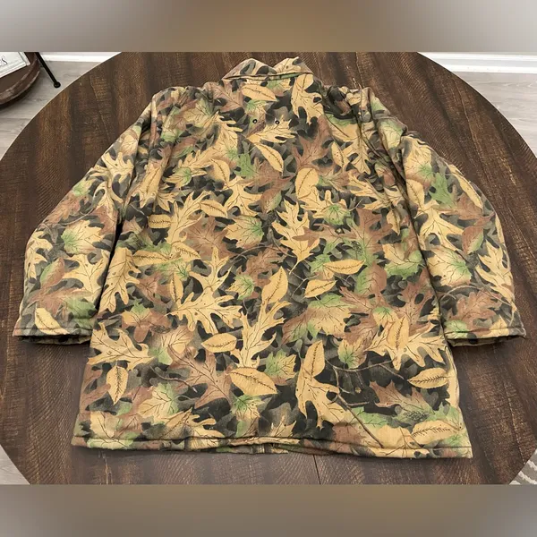 VTG Women’s Gander Mountain Camo Jacket-Large (14/16)-Made in USA - Image 8