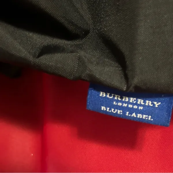 Burberry‎ black shoulder bag - Image 4