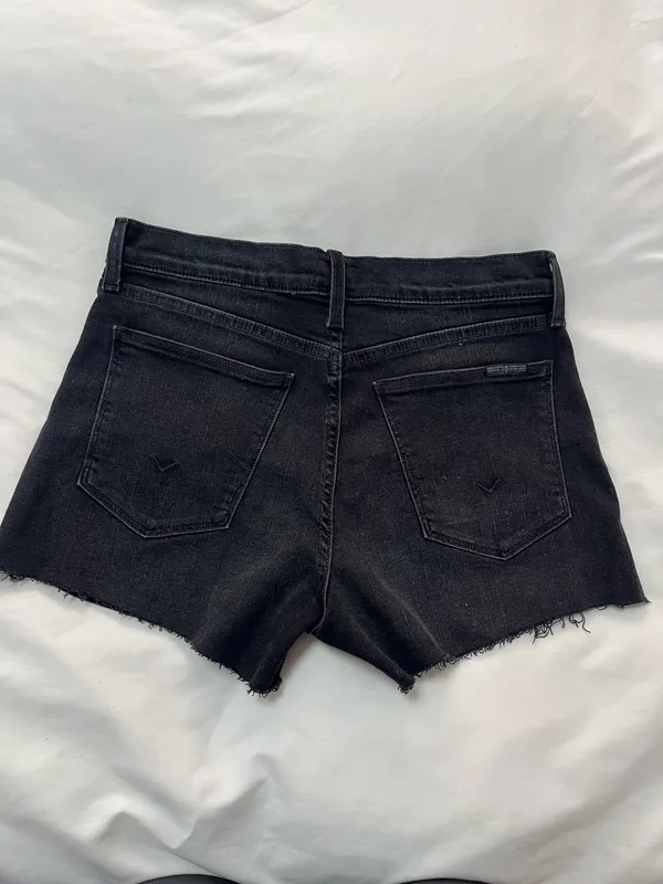 Black Hudson Jean Shorts - Image 2