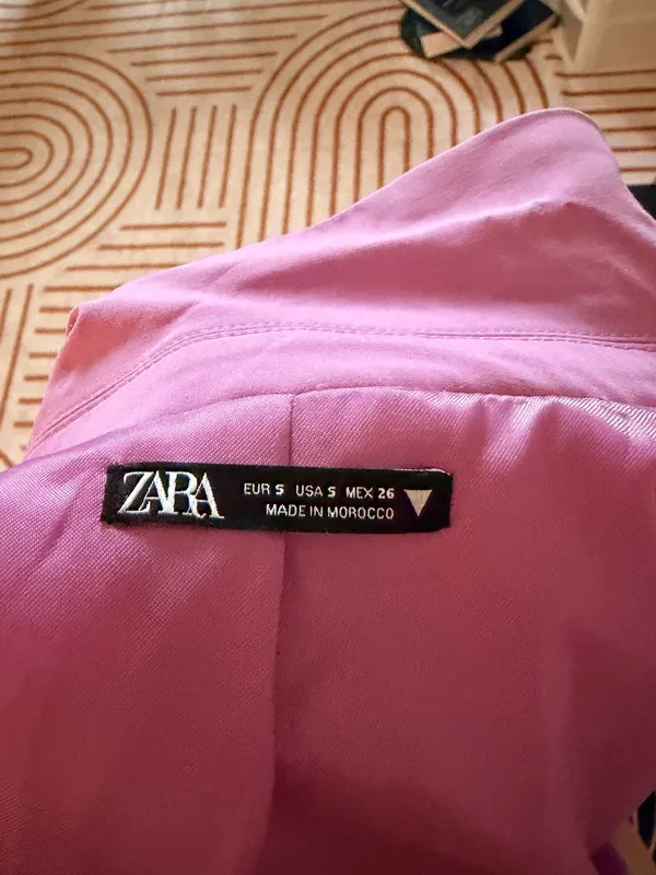 ZARA Pink Blazer Dress - Image 2