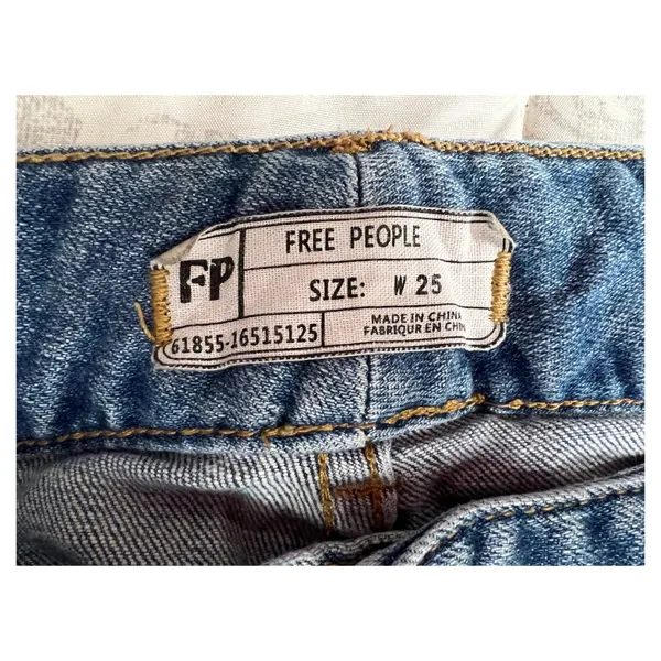 Free People Flare Jeans - Image 4