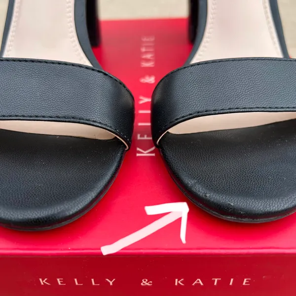 Kelly & Katie Black Heels - Image 10