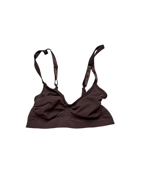 🤎 SKIMS Seamless Sculpt Bralette XXS/XS‎ Cocoa 🤎 - Image 2