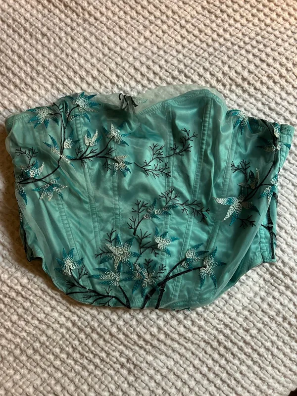 Tic Toc Corset Top - Image 2