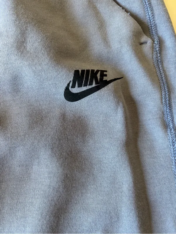 Nike Sweatpants Womens XS Blue Tech Fleece Running Athletic Jogger CW4292-482 - Image 3