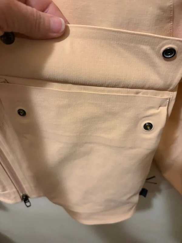 Lululemon lab Kosaten jacket peach satin XS nwot - Image 8