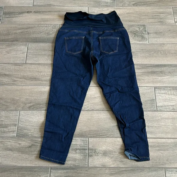 Time and true maternity jeggings Size undefined - Image 4