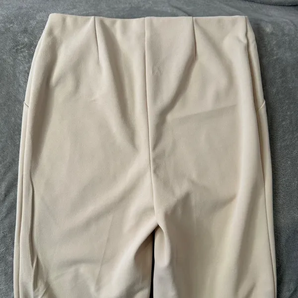 Jules & Leopold High Waist Wide Leg Sailor Pants Size S Button Front Nautical - Image 9