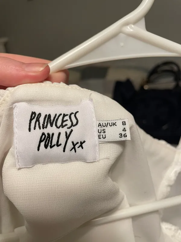 Princess Polly Ariah Long Sleeve Top White - Image 15