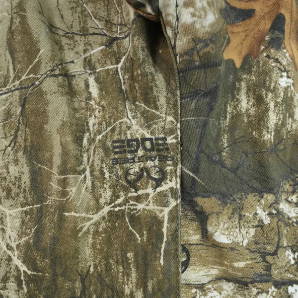Realtree Edge Camo Cargo Pants Womens Medium Brown Pink Logo Hunting Gorpcore - Image 6