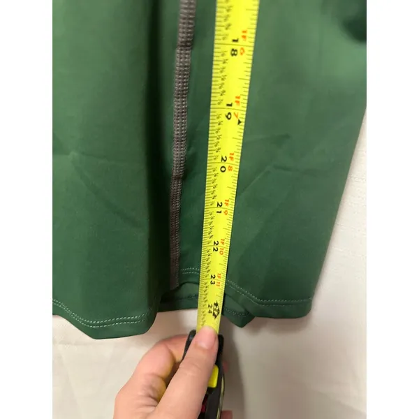 NWT Woman's My LeMieux Base Layer Quarter Zip In Hunger Green Size UK 6 or XS - Image 7