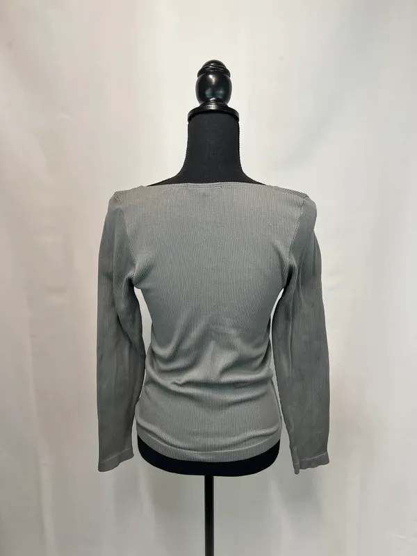 Buckle Long Sleeve Top - Image 2