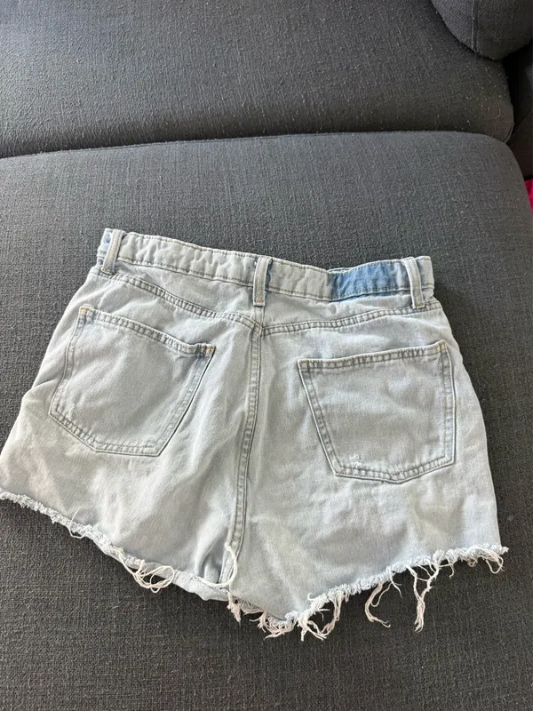 Wild Fable High-Waisted Shorts Denim - Image 2