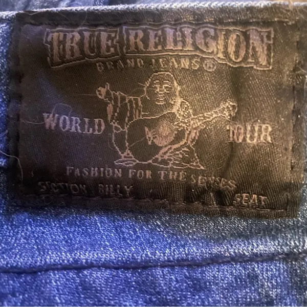 True Religion Section Billy low rise jeans - Image 9