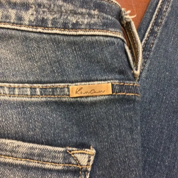 Kancan maternity jeans size 9/29 distressed Blue - Image 8