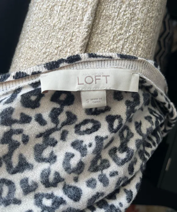 Loft Leopard Cardigan 🐆 - Image 3