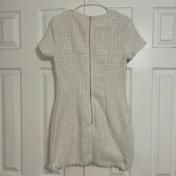 BeBop Tweed Mini Dress - Image 3