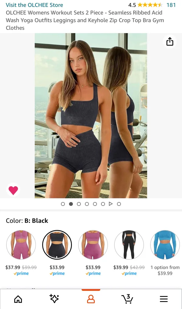 Amazon Workout Set - Image 2