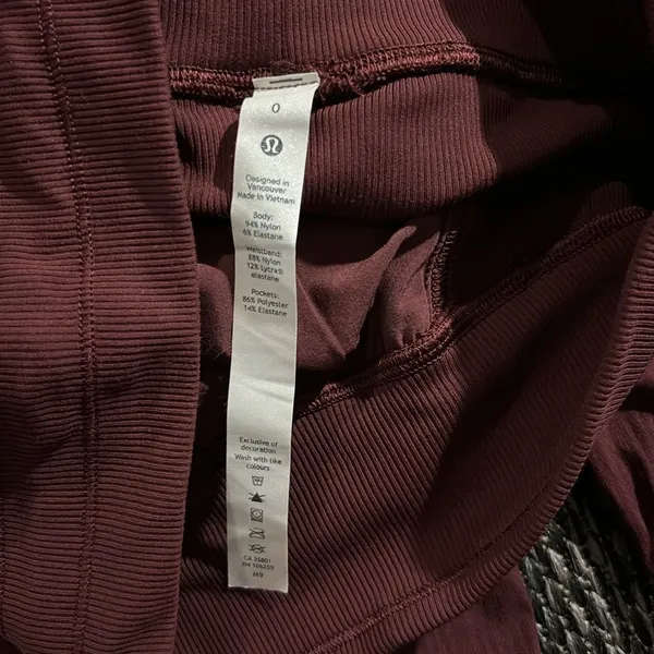 Lululemon Dance Studio Jogger Cassis Size 0 - Image 7