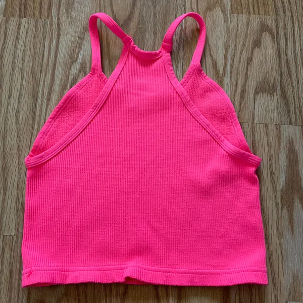 NEW Free People FP Movement Happiness Runs Crop Tank in Malibu - XS/S - Image 6