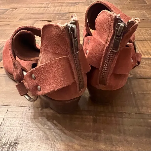 FRYE Ray Harness Back‎ Zip Bootie - Image 5