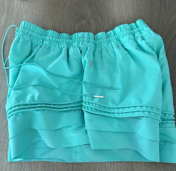 blue free people shorts - Image 4